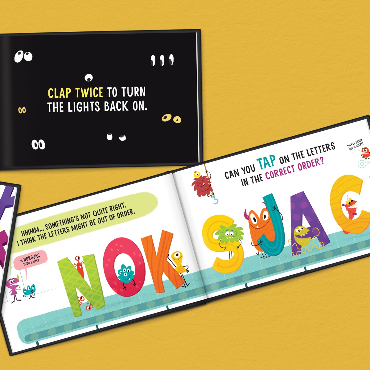 Monster Mix-up Personalized Book