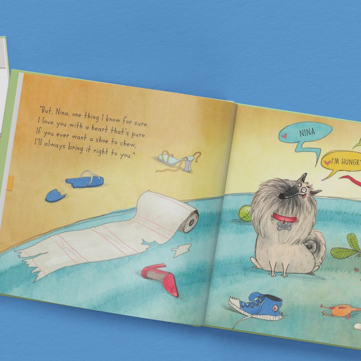 If My Dog Could Talk Personalised Book