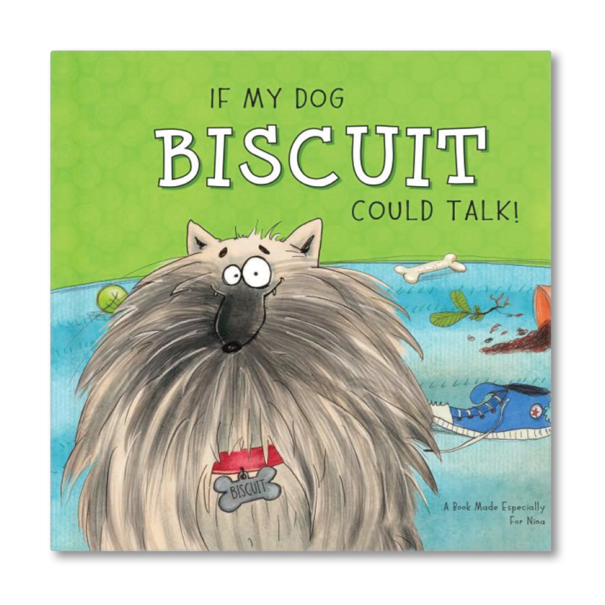 If My Dog Could Talk Personalized Book and Ornament