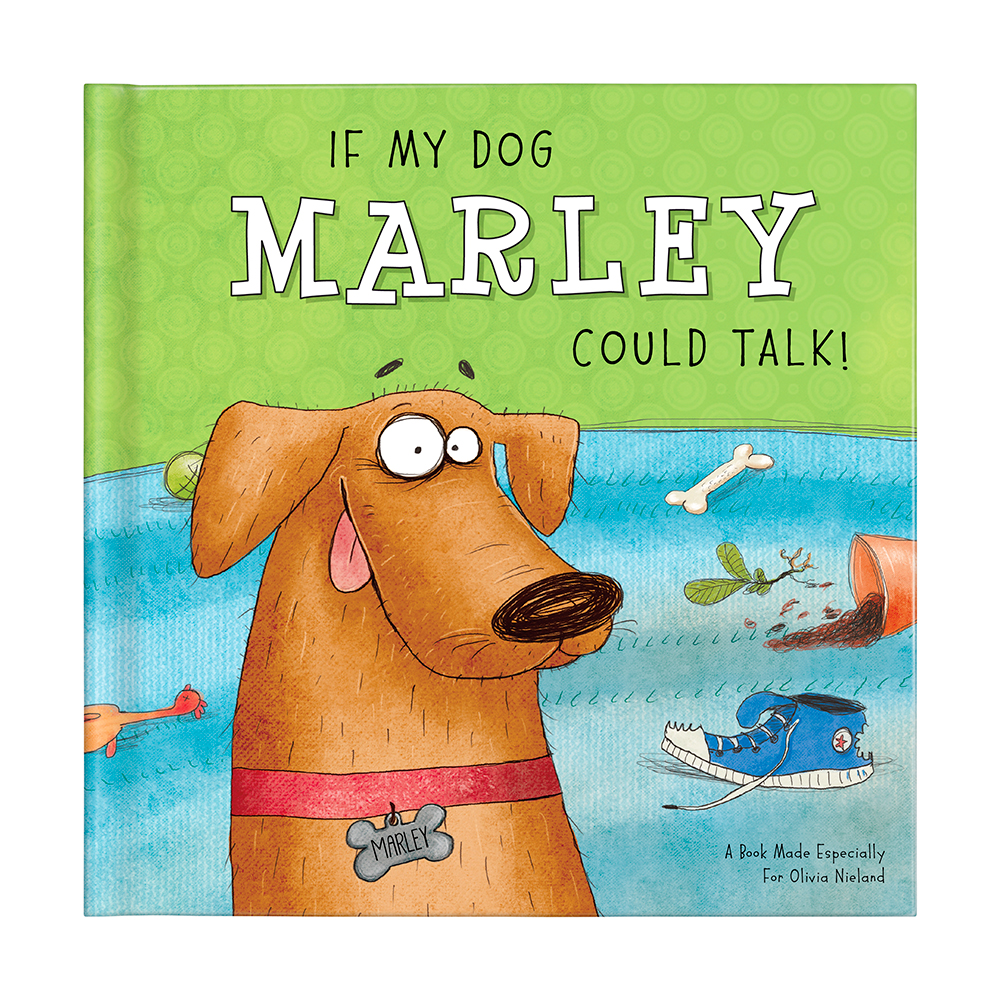 If My Dog Could Talk Personalised Book