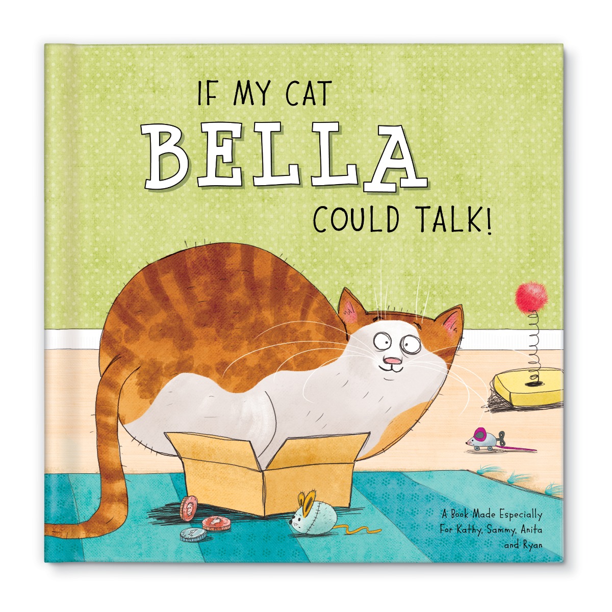 If My Cat Could Talk Personalized Book