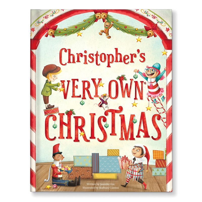 My Very Own Christmas Personalized Book