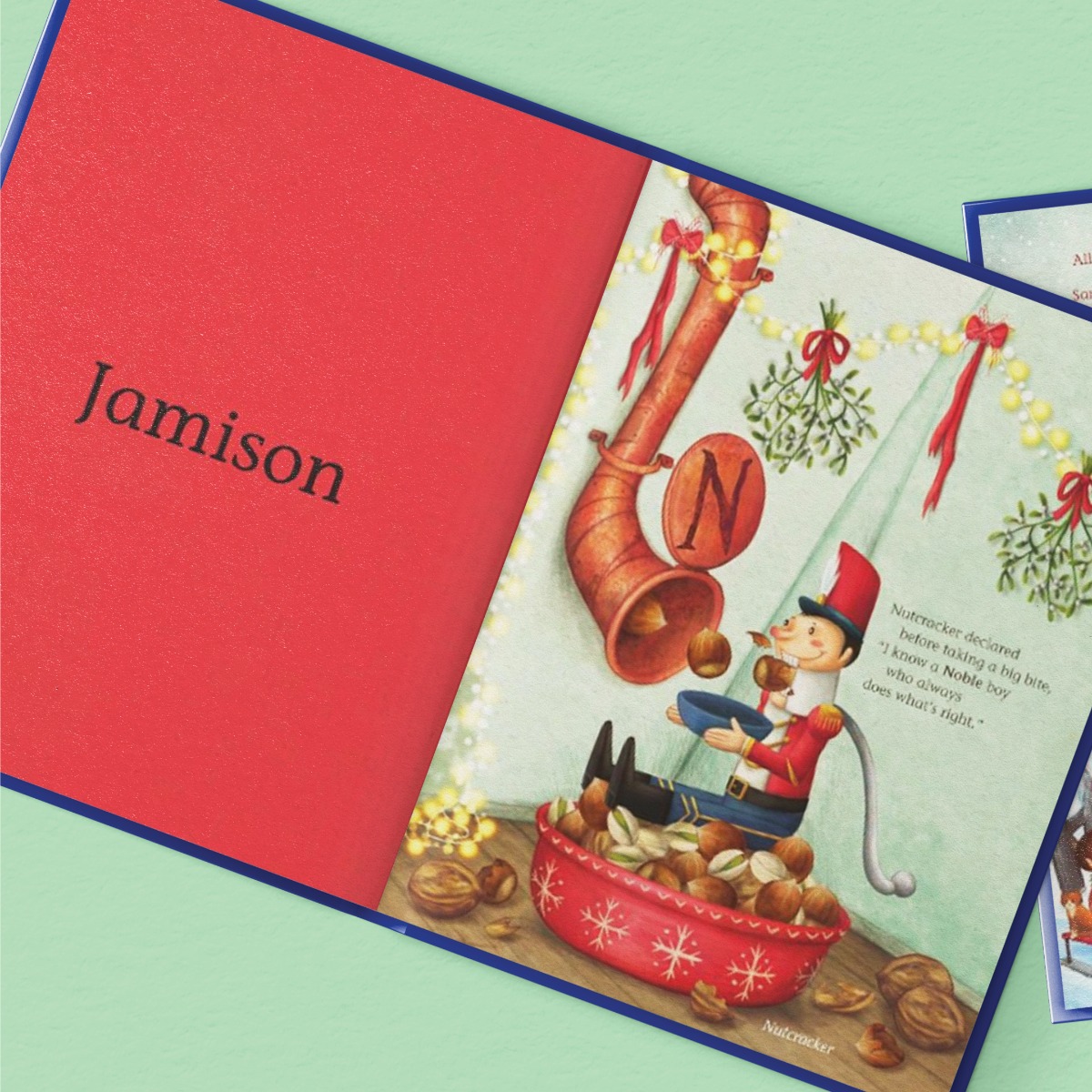 Discover our best personalized Christmas books