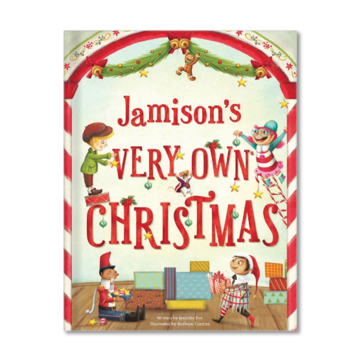 My Very Own Christmas Personalised Book