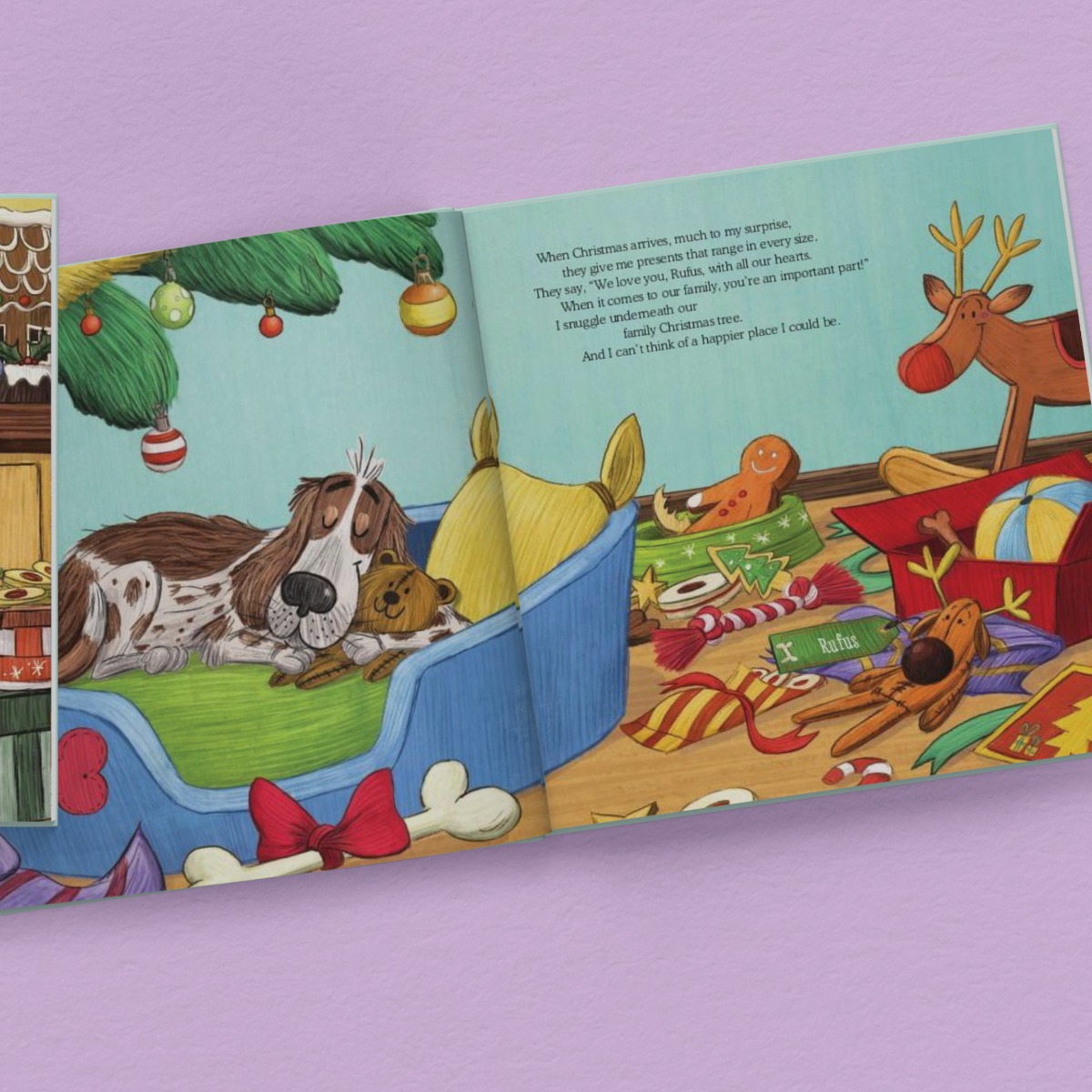 Personalized Children's Christmas Book