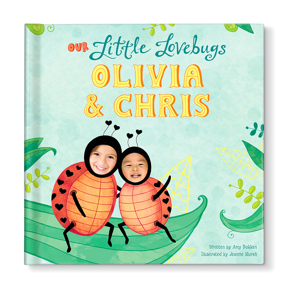 My Little Lovebug Personalised Storybook