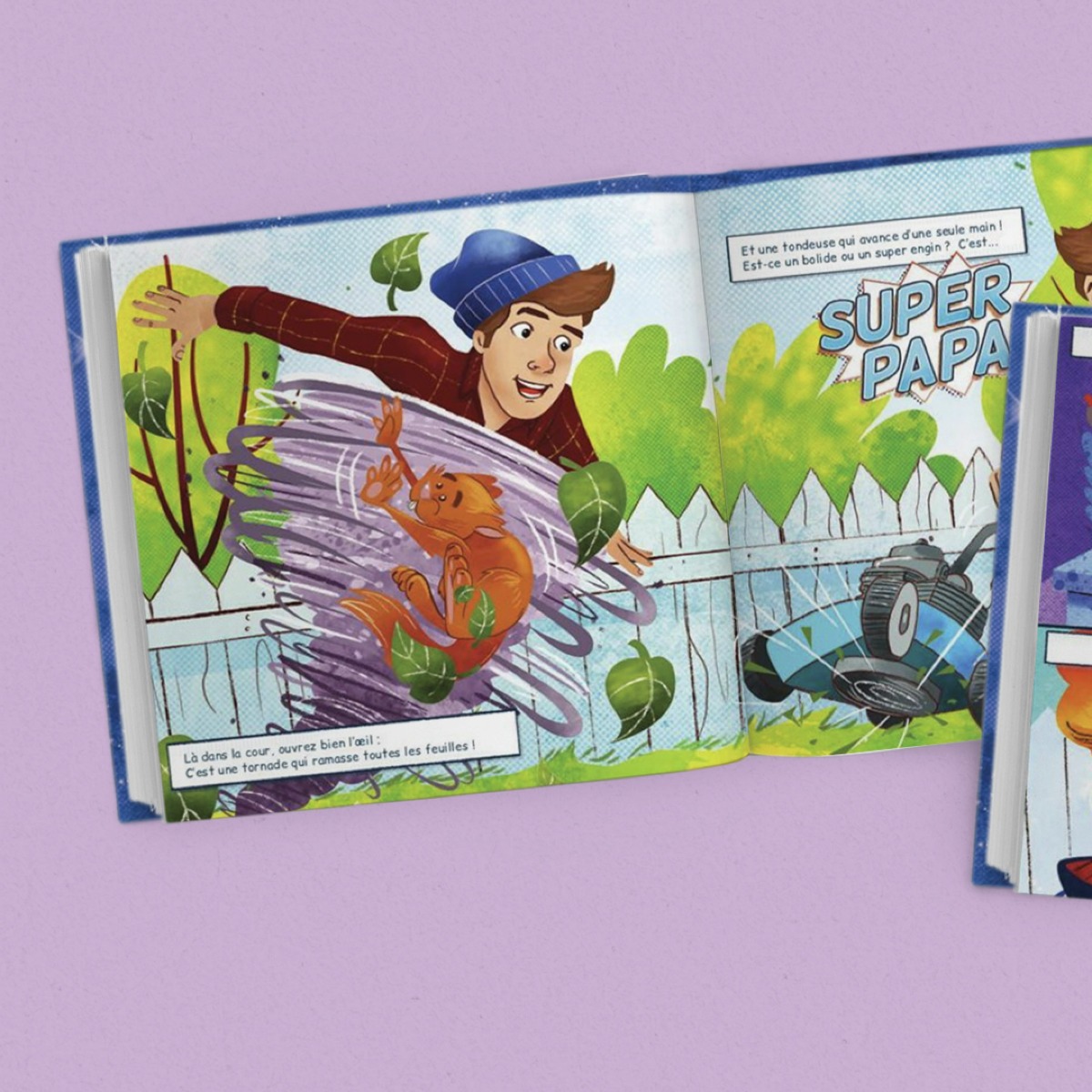 Super Dad! Personalised Book