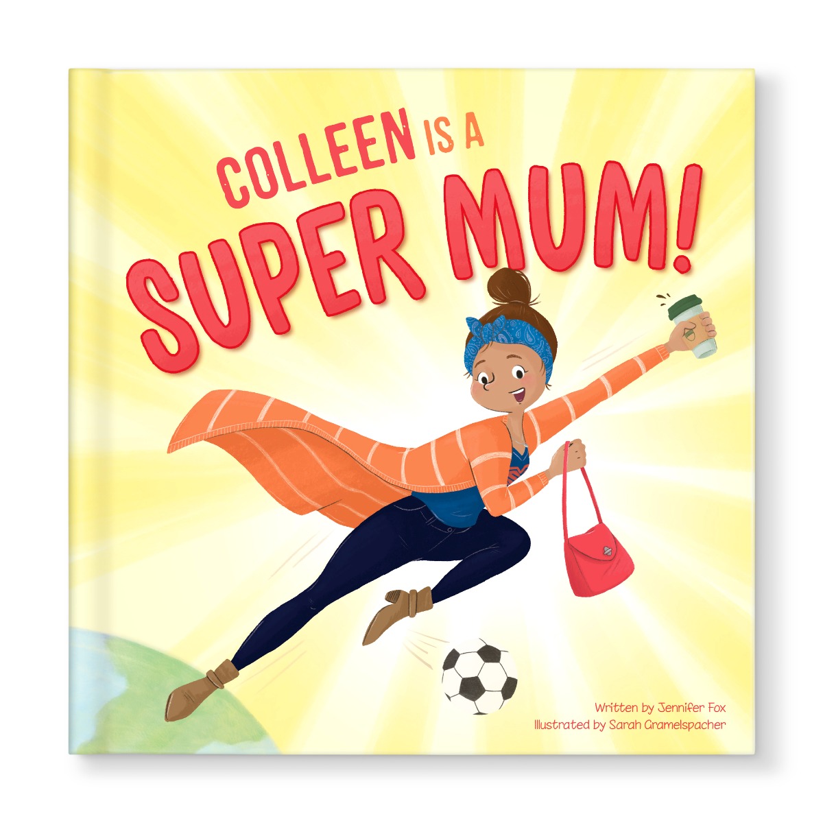 Super Mum! Personalised Book