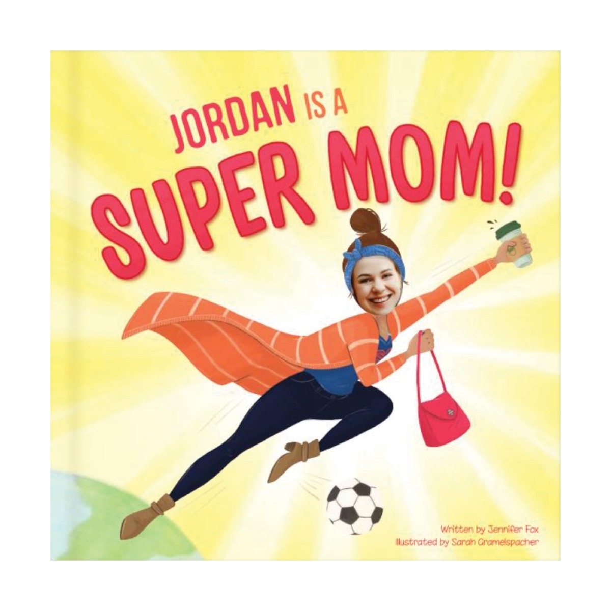 Super Mom! Personalized Book and Color-Changing Mug Gift Set