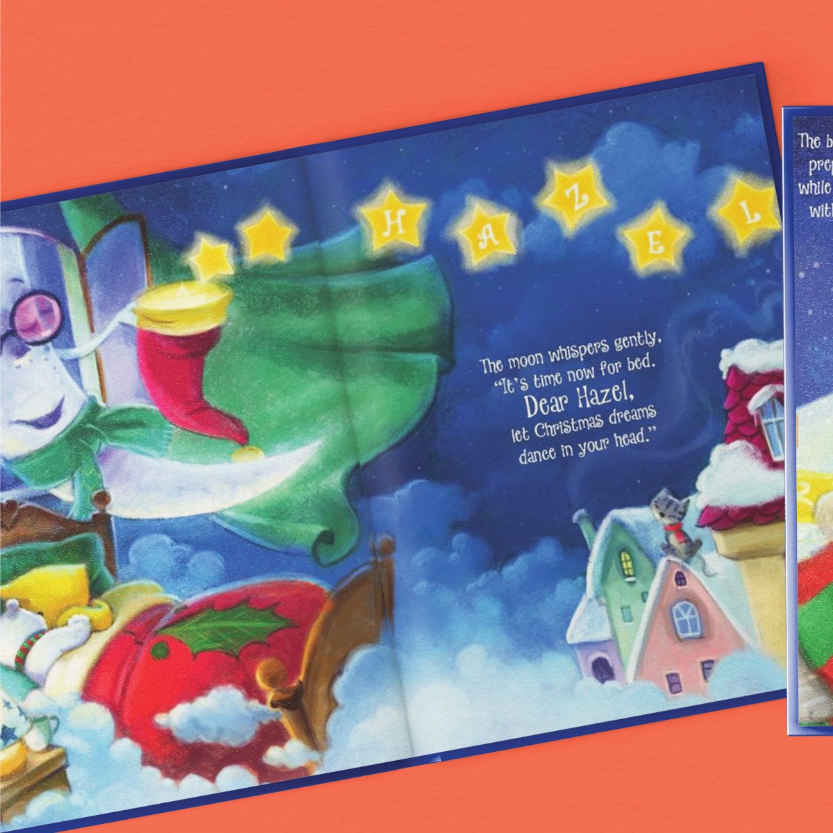 A Christmas Dream for Me Personalized Storybook and Polar Bear Gift Set 