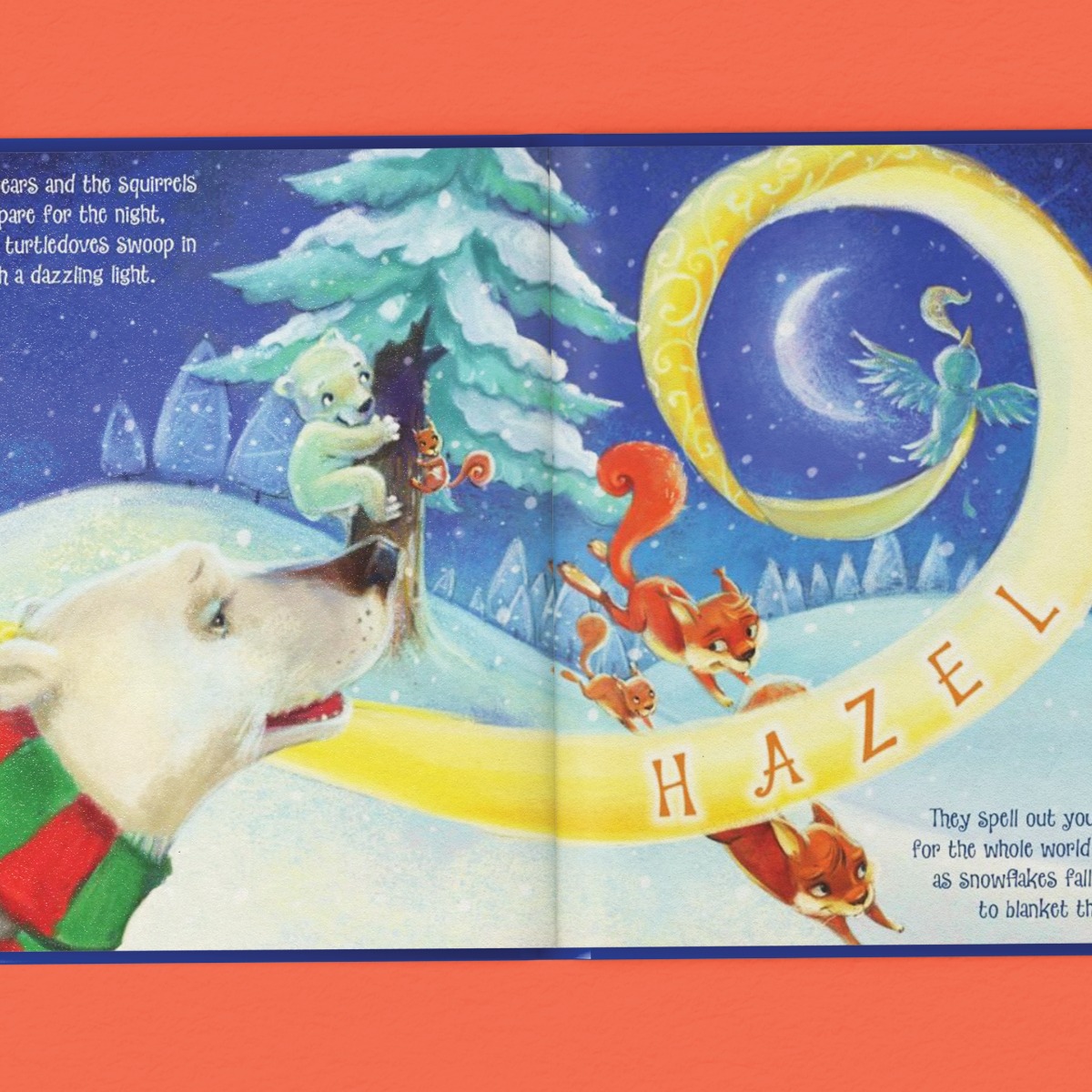 A Christmas Dream for Me Personalised Storybook 