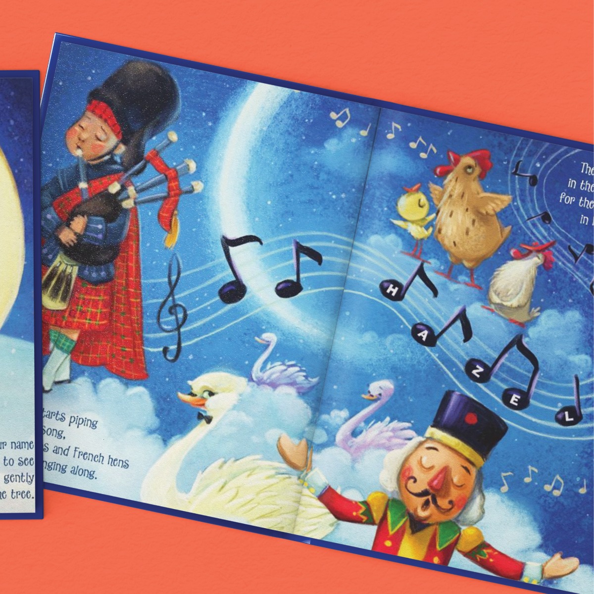 A Christmas Dream for Me Personalized Storybook and Polar Bear Gift Set 