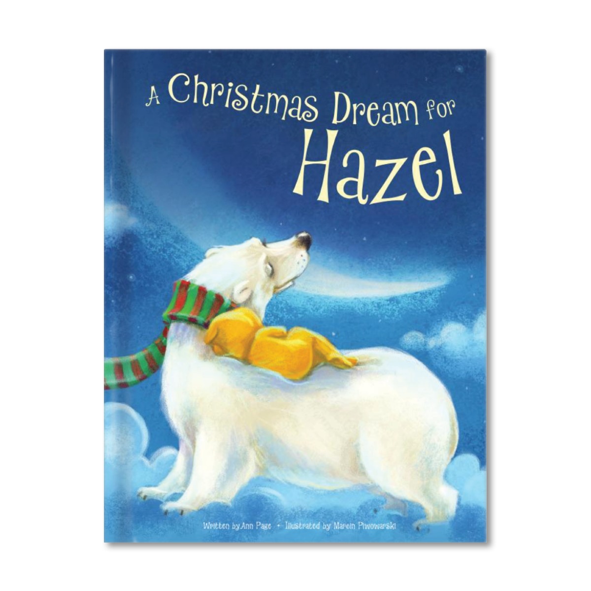 A Christmas Dream for Me Personalised Book