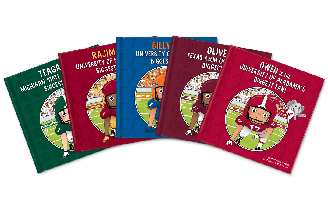 I am My University's Biggest Fan Personalized Book