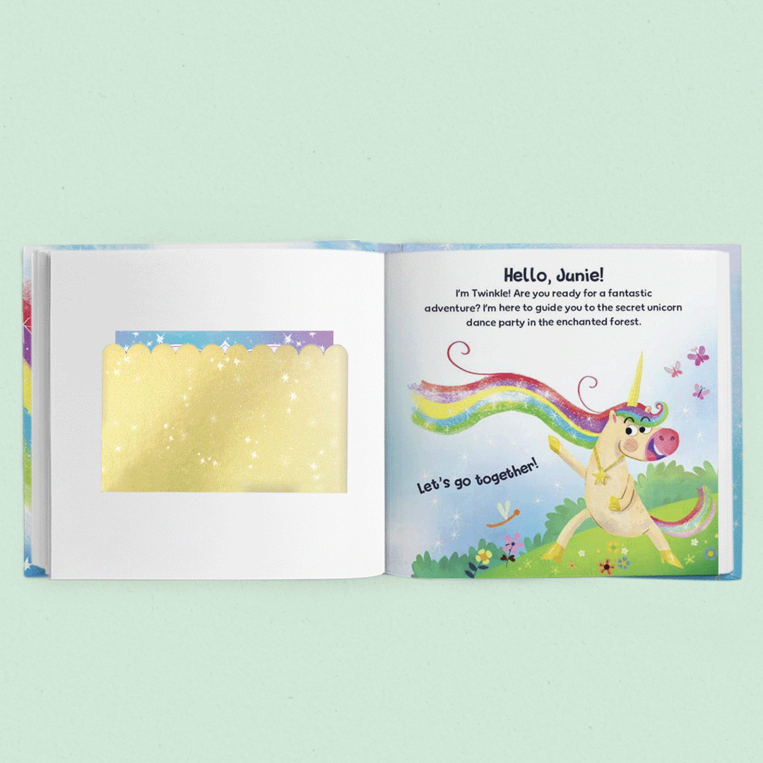 My Unicorn Dance Party Personalized Book