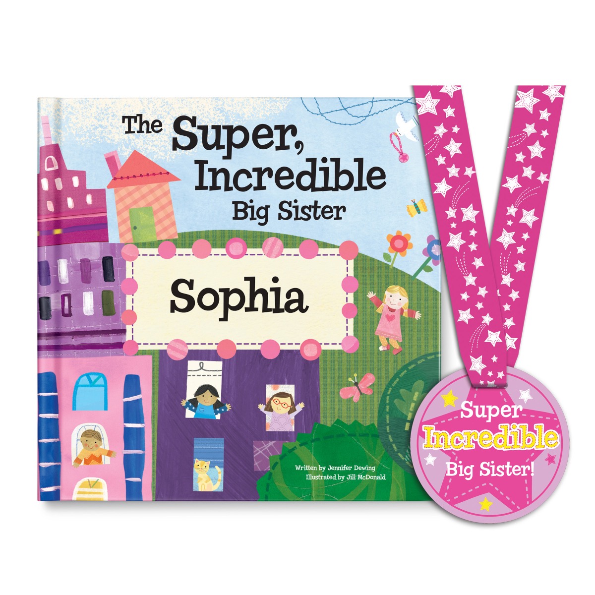 The Super, Incredible Big Sister Gift Set