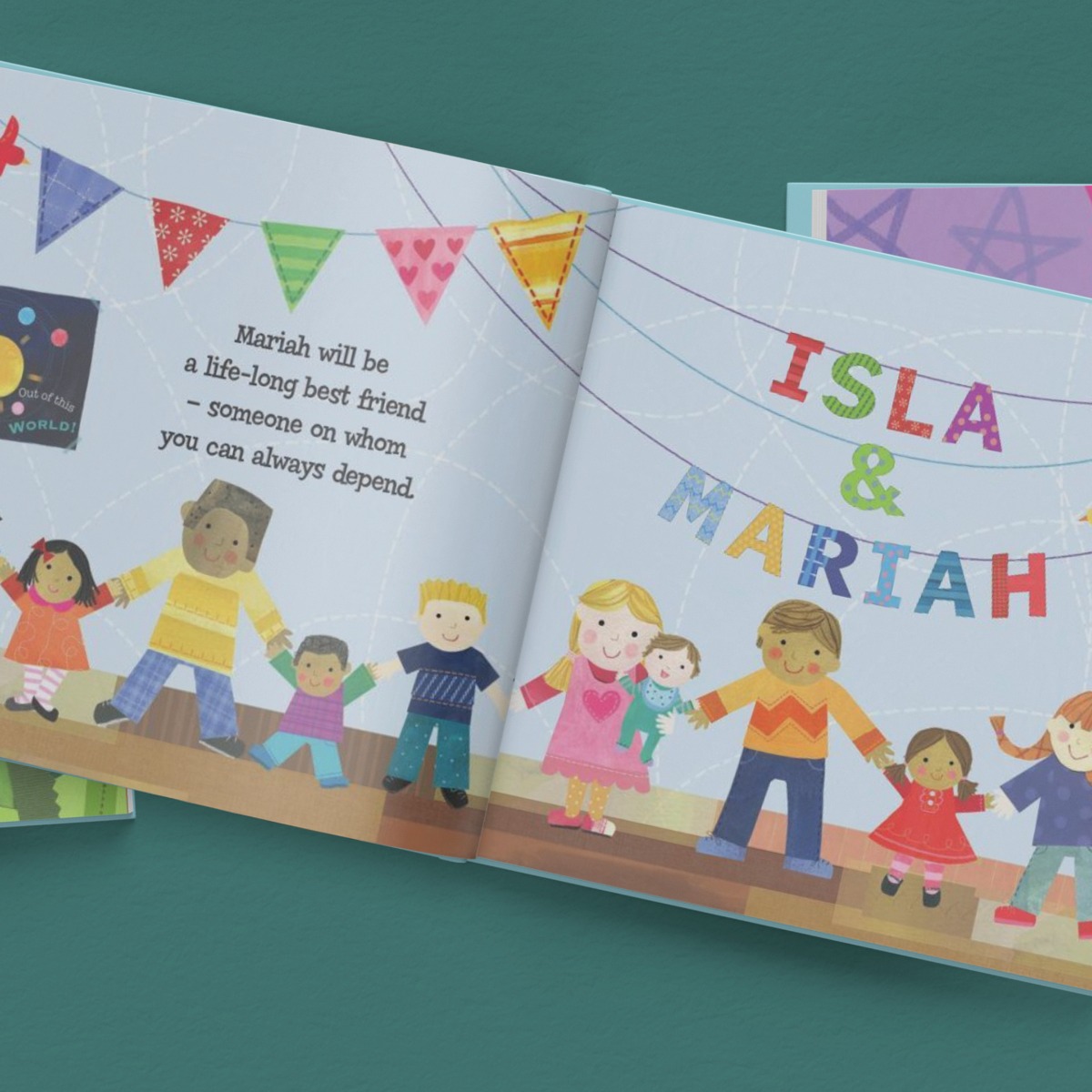 The Super, Incredible Big Sister Personalized Book and Medal