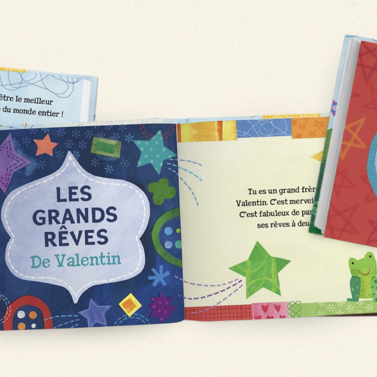 L’extraordinaire l’incroyable grand frère Livre Personnalisé