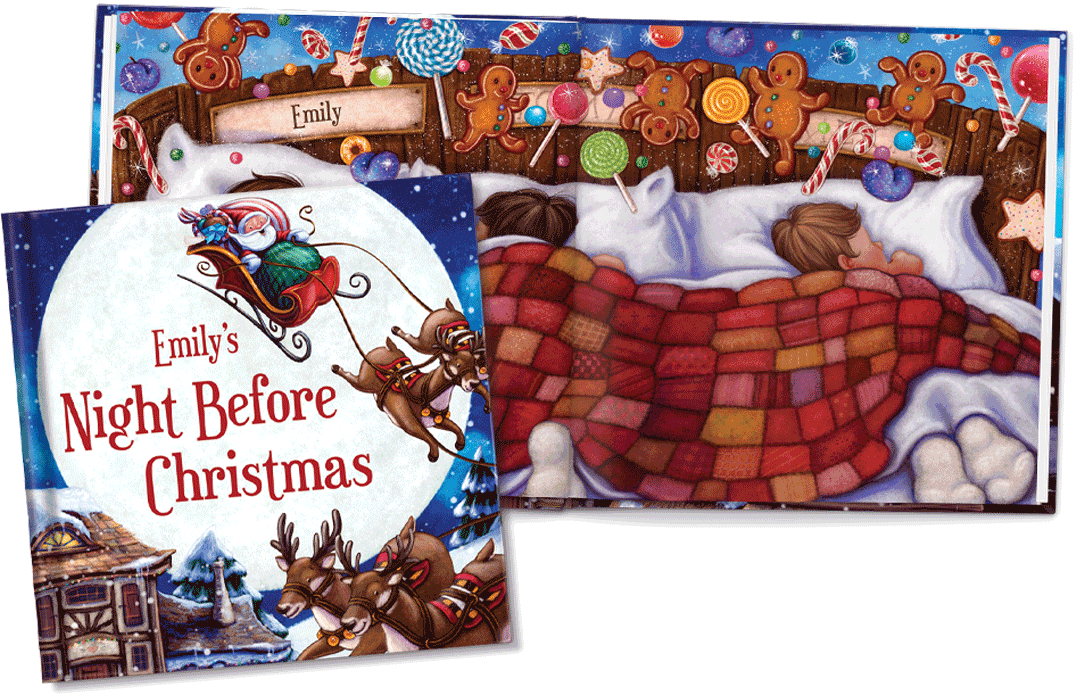 My Night Before Christmas Personalized Book