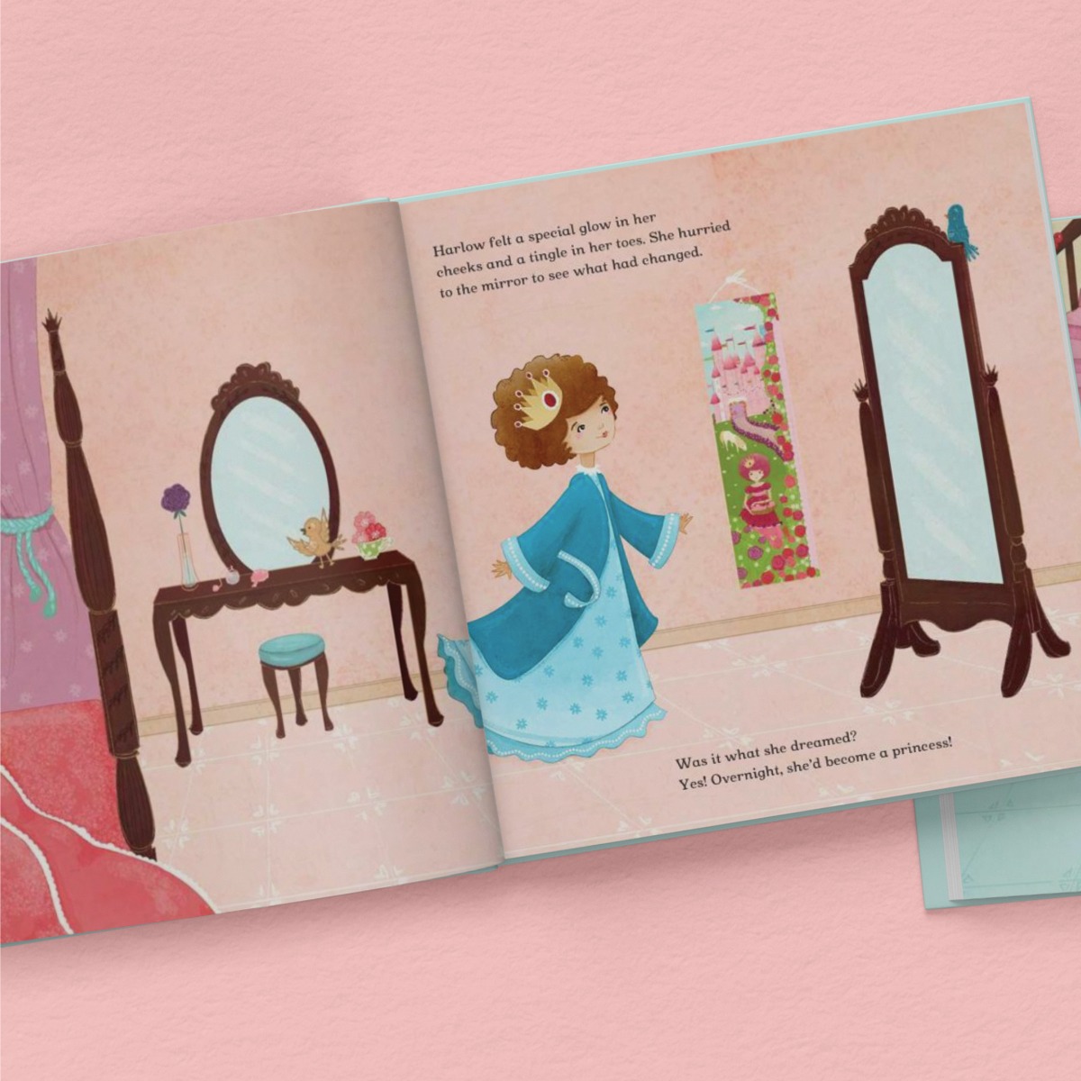 Princess Personalized Book