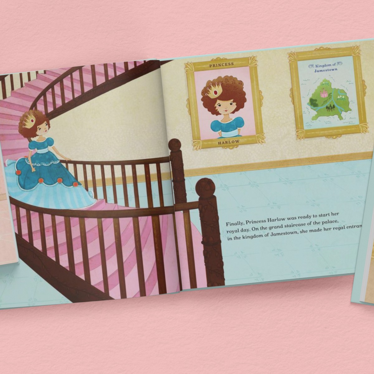 Princess Personalized Book