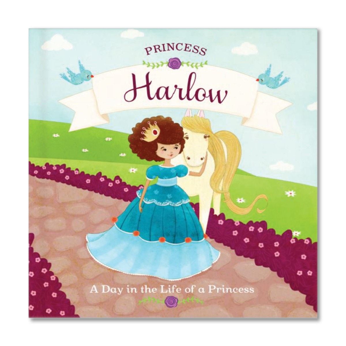 Princess Personalized Book