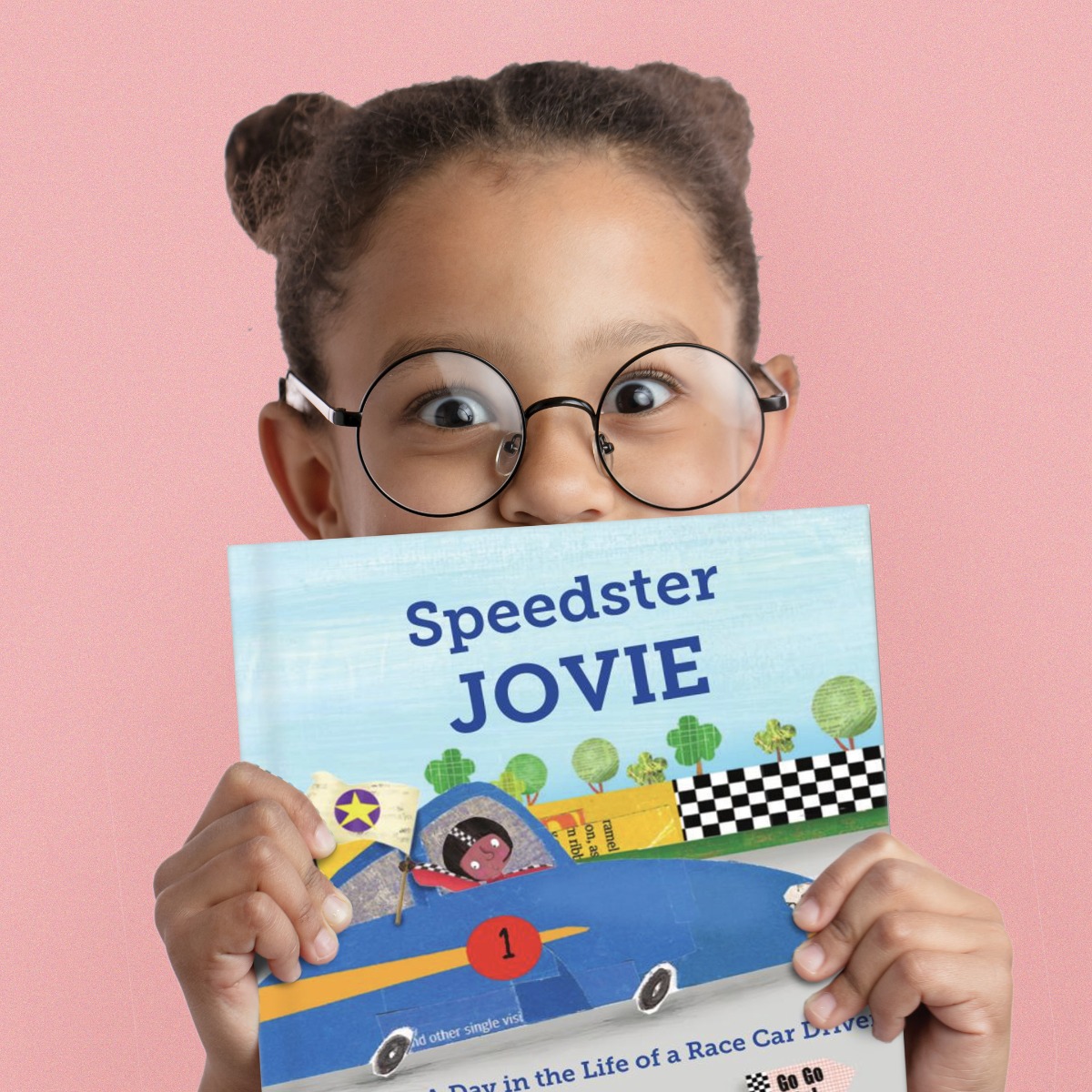 Speedster Personalized Book