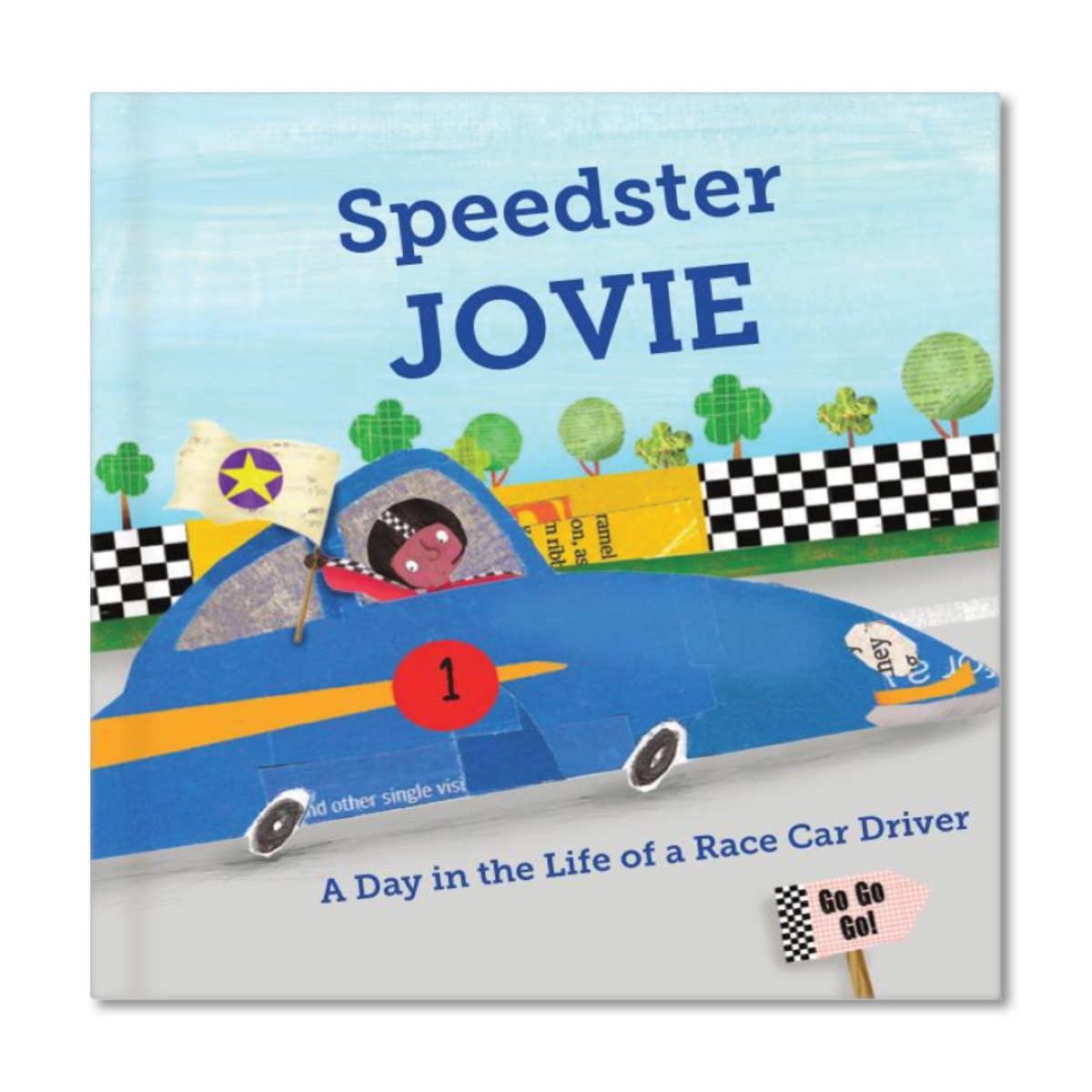 Speedster Personalized Book