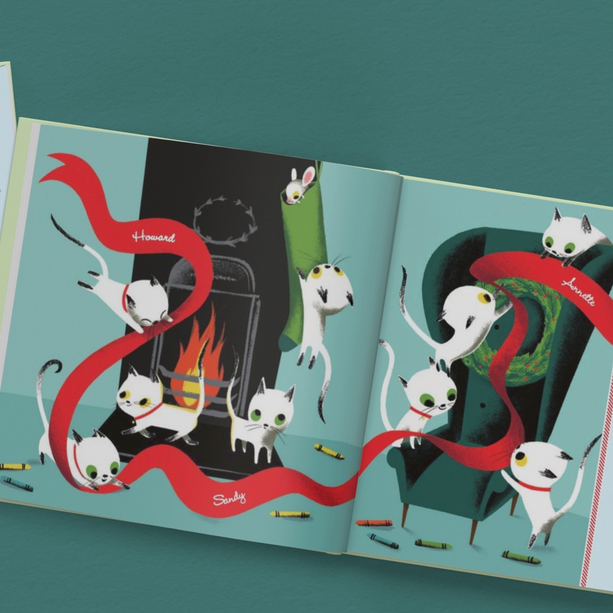 Our Family’s 12 Days of Christmas Personalised Book