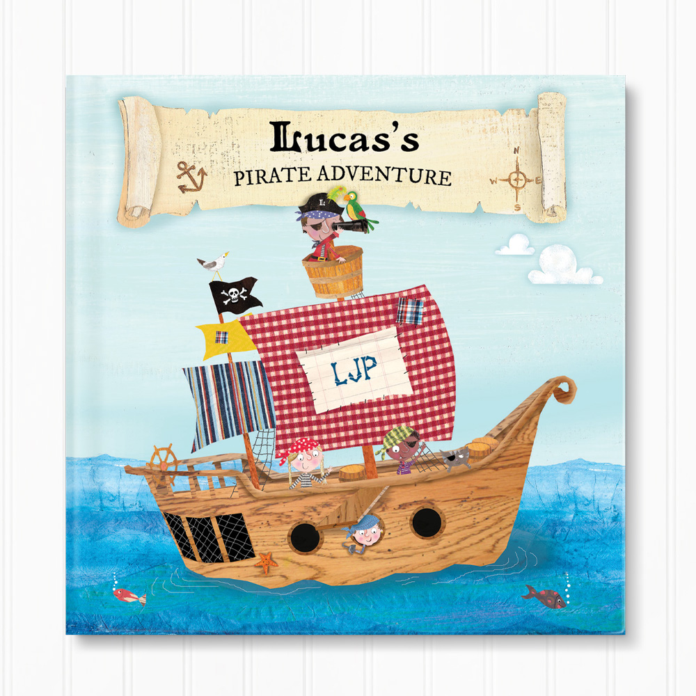 My Pirate Adventure Personalized Book