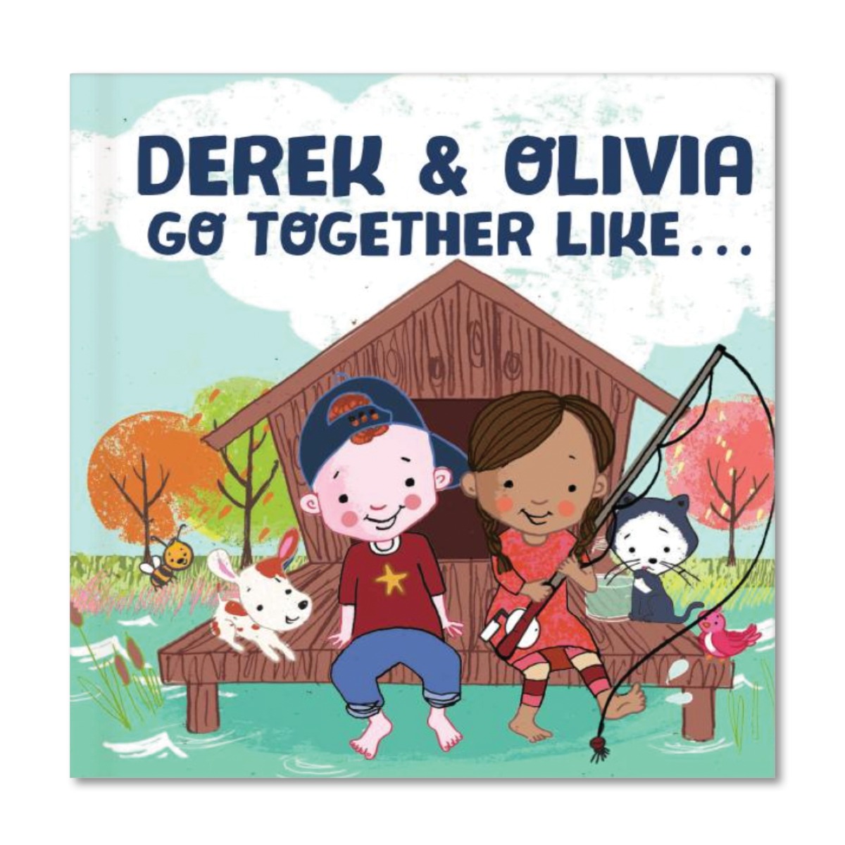 We Go Together Like… Personalised Book