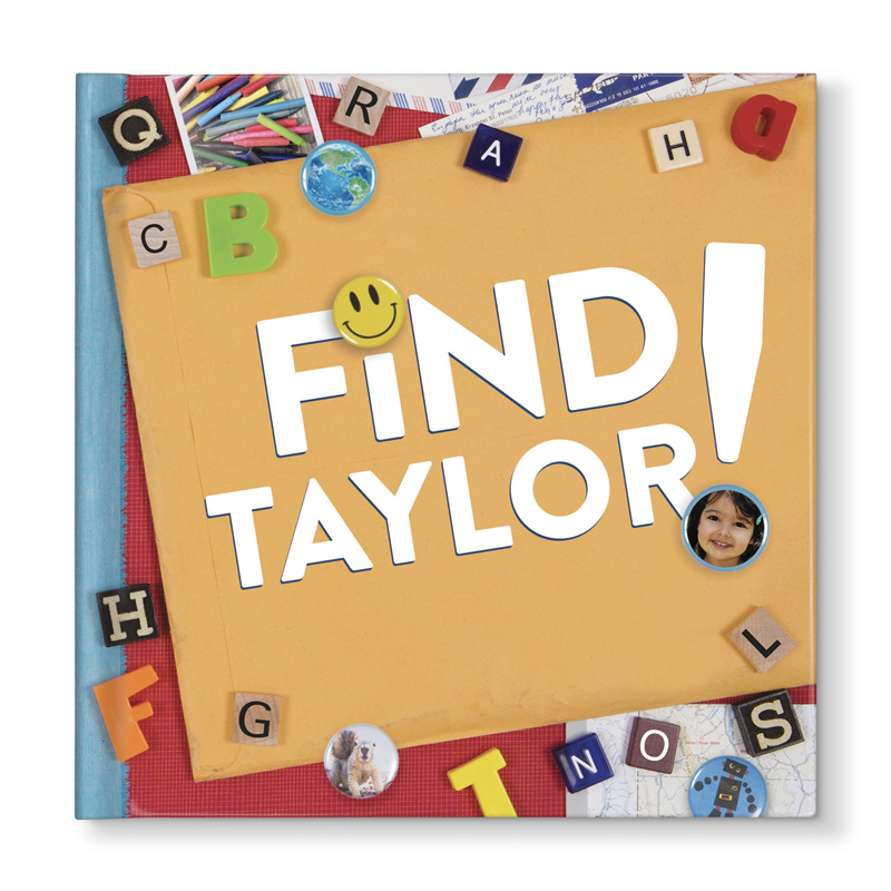 Find Me! Personalized Seek-and-Find Book
