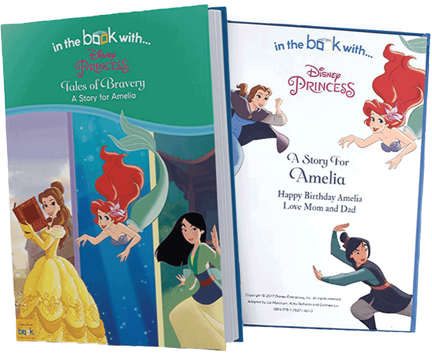 Disney Princess Tales of Bravery Personalized Book
