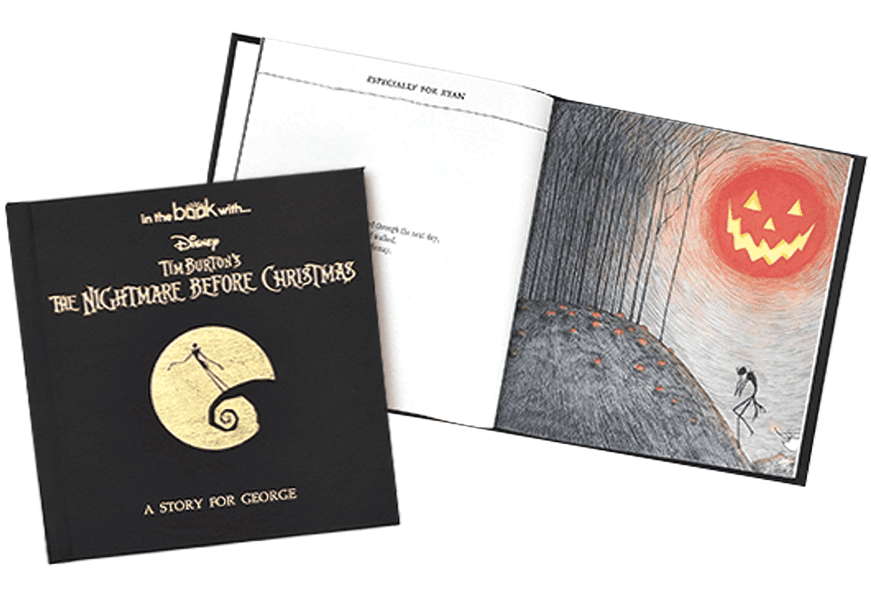 Disney The Nightmare Before Christmas Personalized Book