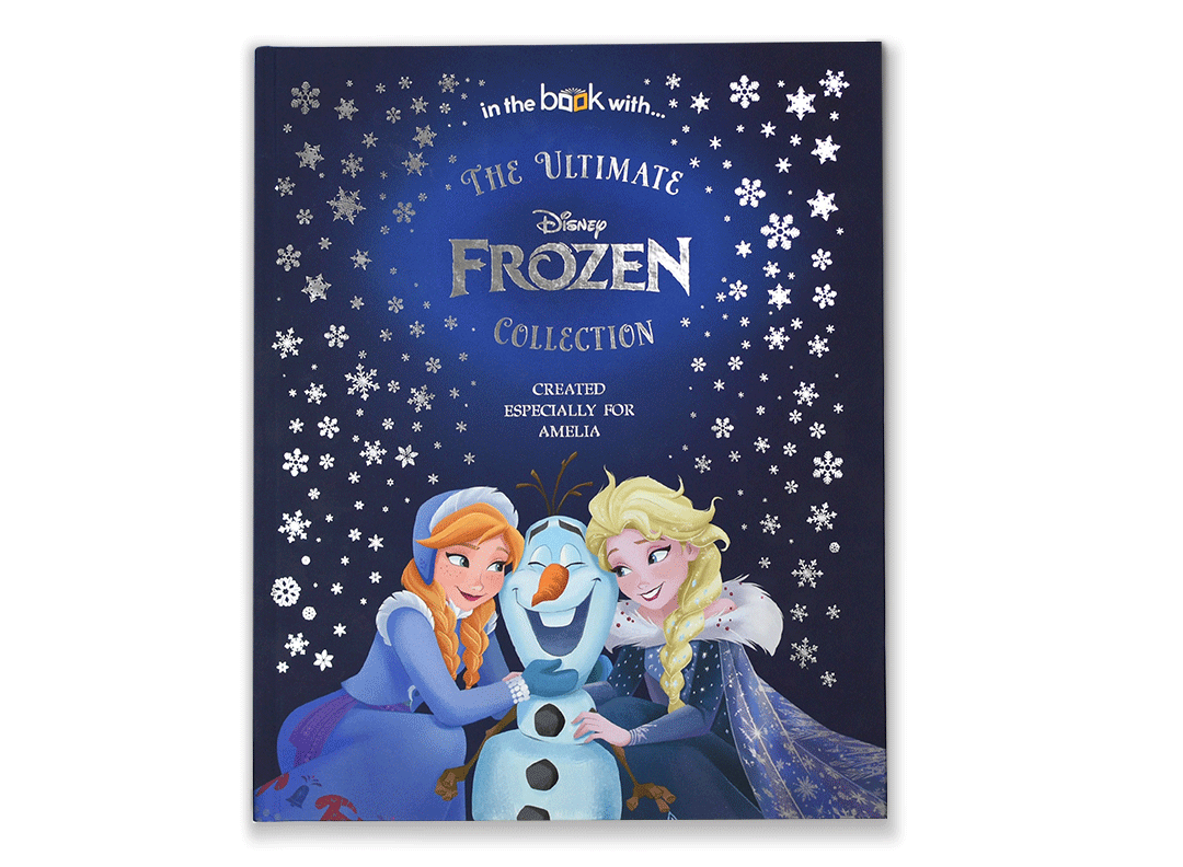 Disney Frozen Ultimate Collection Personalized Book