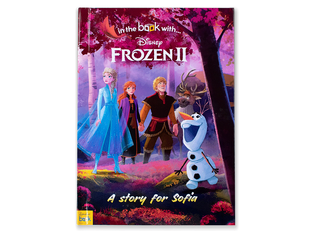 Disney Frozen 2 Personalized Book