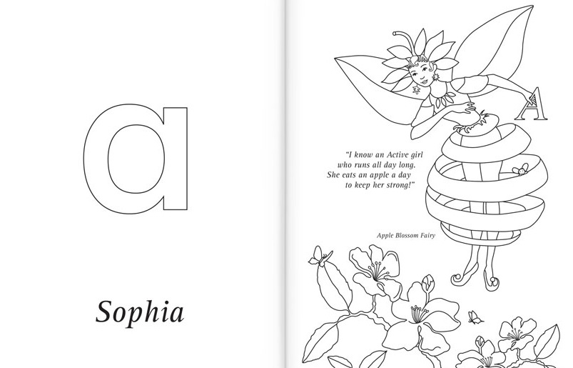 My Very Own Fairy Tale Personalized Coloring and Activity Book