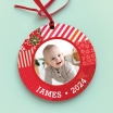 Very Merry Personalized Photo Ornament