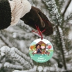 We Go Together Like... Personalized Ornament