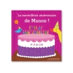 Le merveilleux anniversaire de bébé Livre Personnalisé Cartonné - Rose