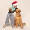 Voici comment mon chien sauva Noël Livre Personnalisé 