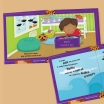 My First Halloween Personalized Board Book