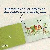 My Very Own Dinosaurs Personalised Book