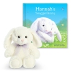 My Snuggle Bunny Personalized Book and Bunny Gift Set