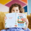 My Very Own Nursery Rhymes Personalized Book and Blanket Gift Set