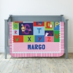 My Very Own Nursery Rhymes Personalized Book and Blanket Gift Set