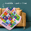 My Very Own Nursery Rhymes Personalized Book and Blanket Gift Set
