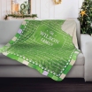 Grandpa&#039;s Family Personalized Blanket – Sherpa
