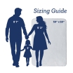 Grandpa&#039;s Family Personalized Blanket – Sherpa
