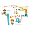 All About Me at My Age Personalized Time Capsule Book